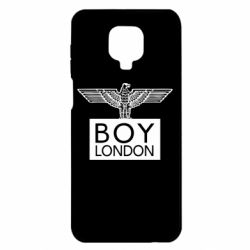 Чехол для Xiaomi Redmi Note 9S/9Pro/9Pro Max BOY LONDON - PrintSalon