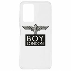 Чехол для Xiaomi Redmi Note 10 Pro BOY LONDON - PrintSalon