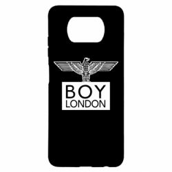 Чехол для Xiaomi Poco X3 BOY LONDON - PrintSalon