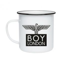 Кружка эмалированная BOY LONDON - PrintSalon