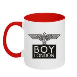 Чашка двокольорова BOY LONDON