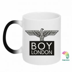 Чашка-хамелеон BOY LONDON - PrintSalon