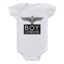 Детский бодик BOY LONDON - PrintSalon