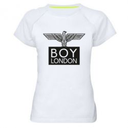 Женская футболка для спорта BOY LONDON - PrintSalon