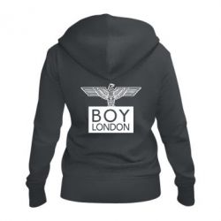 Женское худи на молнии BOY LONDON - PrintSalon