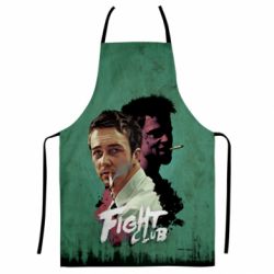 Фартух з 3D принтом Бійцівський клуб - PrintSalon