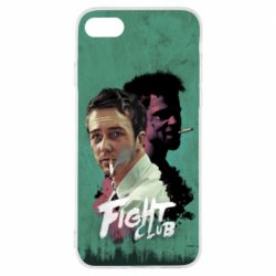 Чохол для iPhone 7 Бійцівський клуб - PrintSalon