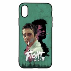 Чохол для iPhone X/Xs Бійцівський клуб - PrintSalon