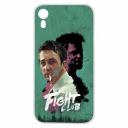 Чохол для iPhone XR Бійцівський клуб - PrintSalon