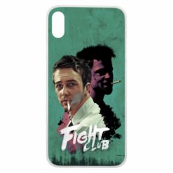 Чохол для iPhone Xs Max Бійцівський клуб - PrintSalon