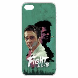 Чохол для iphone 5/5S/SE Бійцівський клуб - PrintSalon