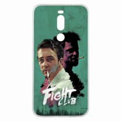 Чехол для Meizu X8 Бойцовский клуб