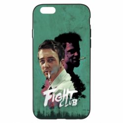 Чохол для iPhone 6/6S Бійцівський клуб - PrintSalon