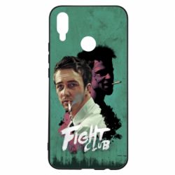 Чохол для Huawei P Smart Plus 2018 Бійцівський клуб - PrintSalon