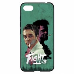 Чохол для Xiaomi Redmi 6A Бійцівський клуб - PrintSalon