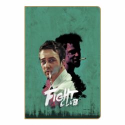 Блокнот з принтом Бійцівський клуб - PrintSalon