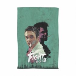 Рушник з принтом Бійцівський клуб - PrintSalon
