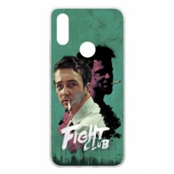 Чохол для Xiaomi Redmi 7 Бійцівський клуб - PrintSalon