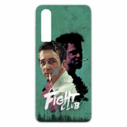 Чохол для Huawei P30 Бійцівський клуб - PrintSalon