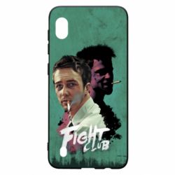 Чохол для Samsung A10 Бійцівський клуб - PrintSalon
