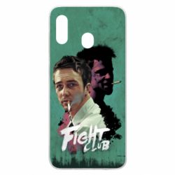 Чохол для Samsung A20 Бійцівський клуб - PrintSalon