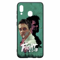 Чохол для Samsung A30 Бійцівський клуб - PrintSalon