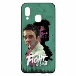 Чохол для Samsung A40 Бійцівський клуб