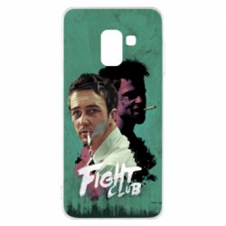 Чохол для Samsung A8 2018 Бійцівський клуб - PrintSalon
