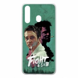 Чохол для Samsung A60 Бійцівський клуб - PrintSalon