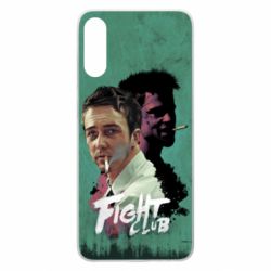 Чехол для Samsung A70 Бойцовский клуб