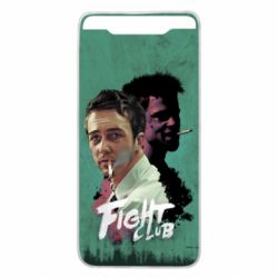 Чохол для Samsung A80 Бійцівський клуб - PrintSalon