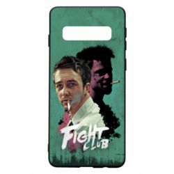 Чохол для Samsung S10 Бійцівський клуб - PrintSalon