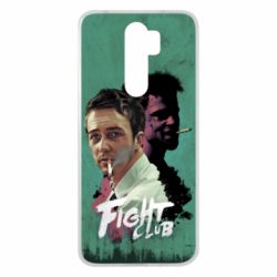 Чохол для Xiaomi Redmi Note 8 Pro Бійцівський клуб - PrintSalon