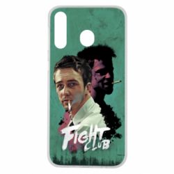 Чохол для Samsung M30 Бійцівський клуб - PrintSalon