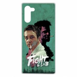 Чохол для Samsung Note 10 Бійцівський клуб - PrintSalon