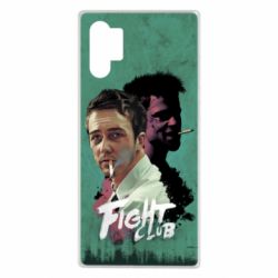 Чохол для Samsung Note 10 Plus Бійцівський клуб
