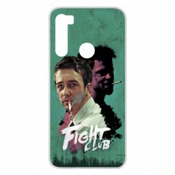 Чохол для Xiaomi Redmi Note 8 Бійцівський клуб - PrintSalon