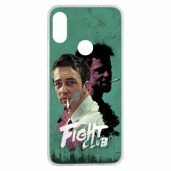 Чохол для Xiaomi Redmi Note 7 Бійцівський клуб - PrintSalon