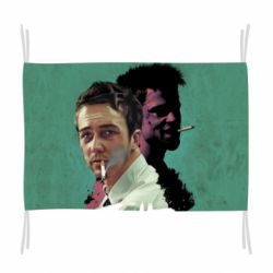 Прапор Бійцівський клуб-PrintSalon Прапор Бійцівський клуб