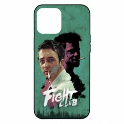 Чохол для iPhone 12 Pro Max Бійцівський клуб - PrintSalon