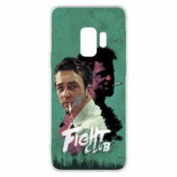 Чохол для Samsung S9 Бійцівський клуб - PrintSalon