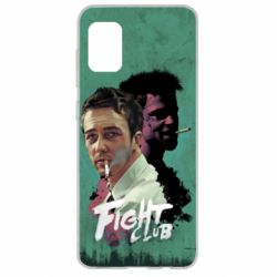 Чохол для Samsung A31 Бійцівський клуб - PrintSalon