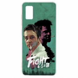 Чехол для Samsung A41 Бойцовский клуб-PrintSalon Чехол для Samsung A41 Бойцовский клуб