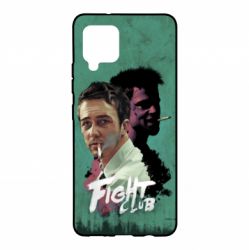 Чохол для Samsung A42 5G Бійцівський клуб - PrintSalon