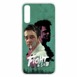 Чохол для Samsung A50 Бійцівський клуб - PrintSalon