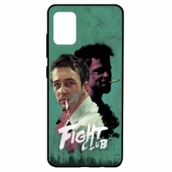 Чохол для Samsung A51 Бійцівський клуб - PrintSalon