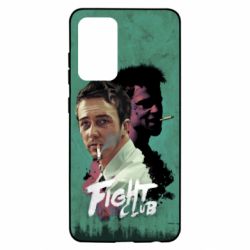 Чохол для Samsung A52 5G Бійцівський клуб - PrintSalon