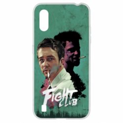 Чохол для Samsung A01 / M01 Бійцівський клуб - PrintSalon