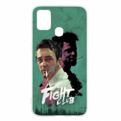 Чохол для Samsung M31 Бійцівський клуб - PrintSalon