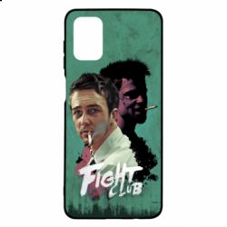 Чохол для Samsung M51 Бійцівський клуб - PrintSalon